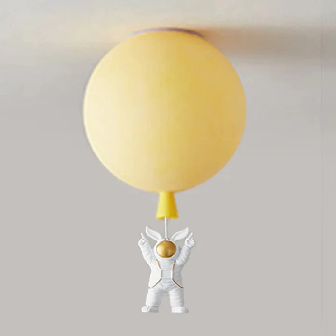 Betoverende Astronauten Plafondlamp voor Kinderen