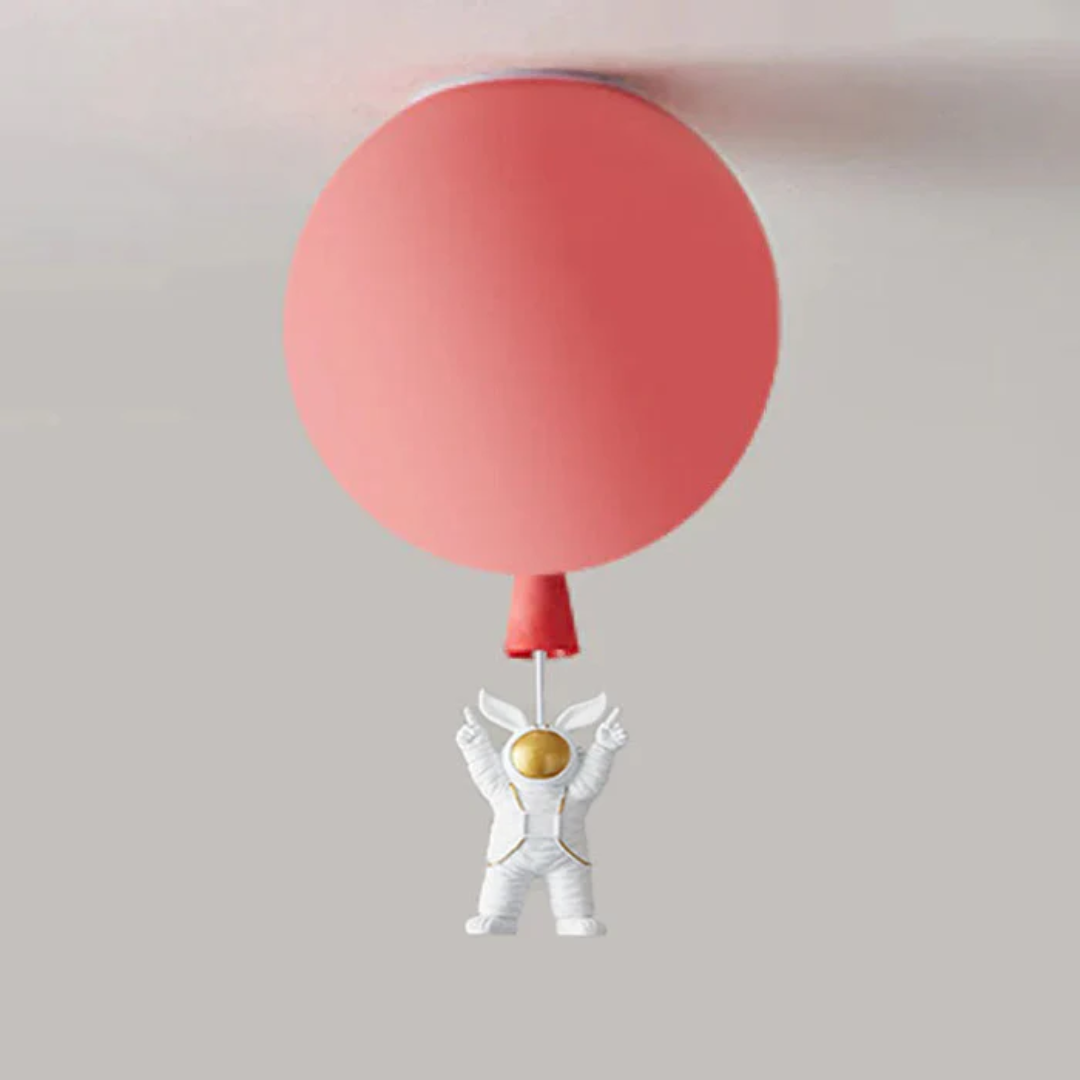 Betoverende Astronauten Plafondlamp voor Kinderen