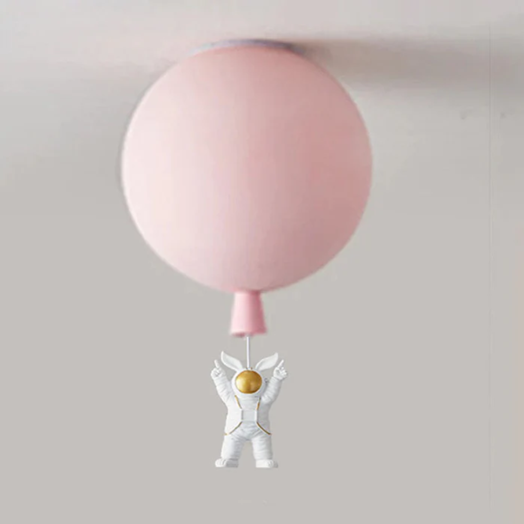 Betoverende Astronauten Plafondlamp voor Kinderen
