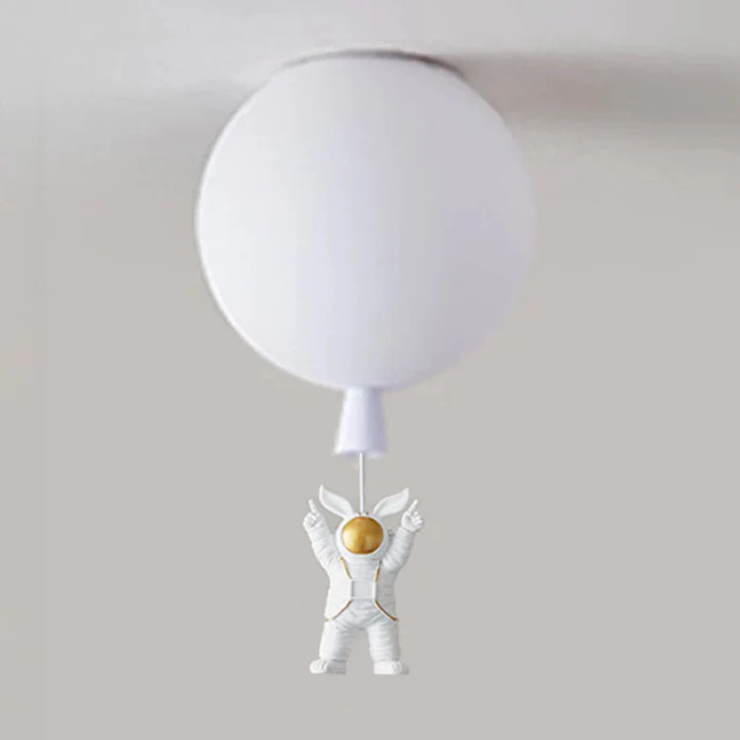 Betoverende Astronauten Plafondlamp voor Kinderen