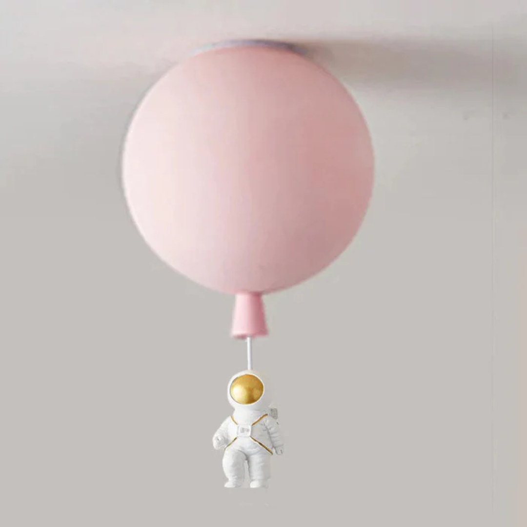 Betoverende Astronauten Plafondlamp voor Kinderen