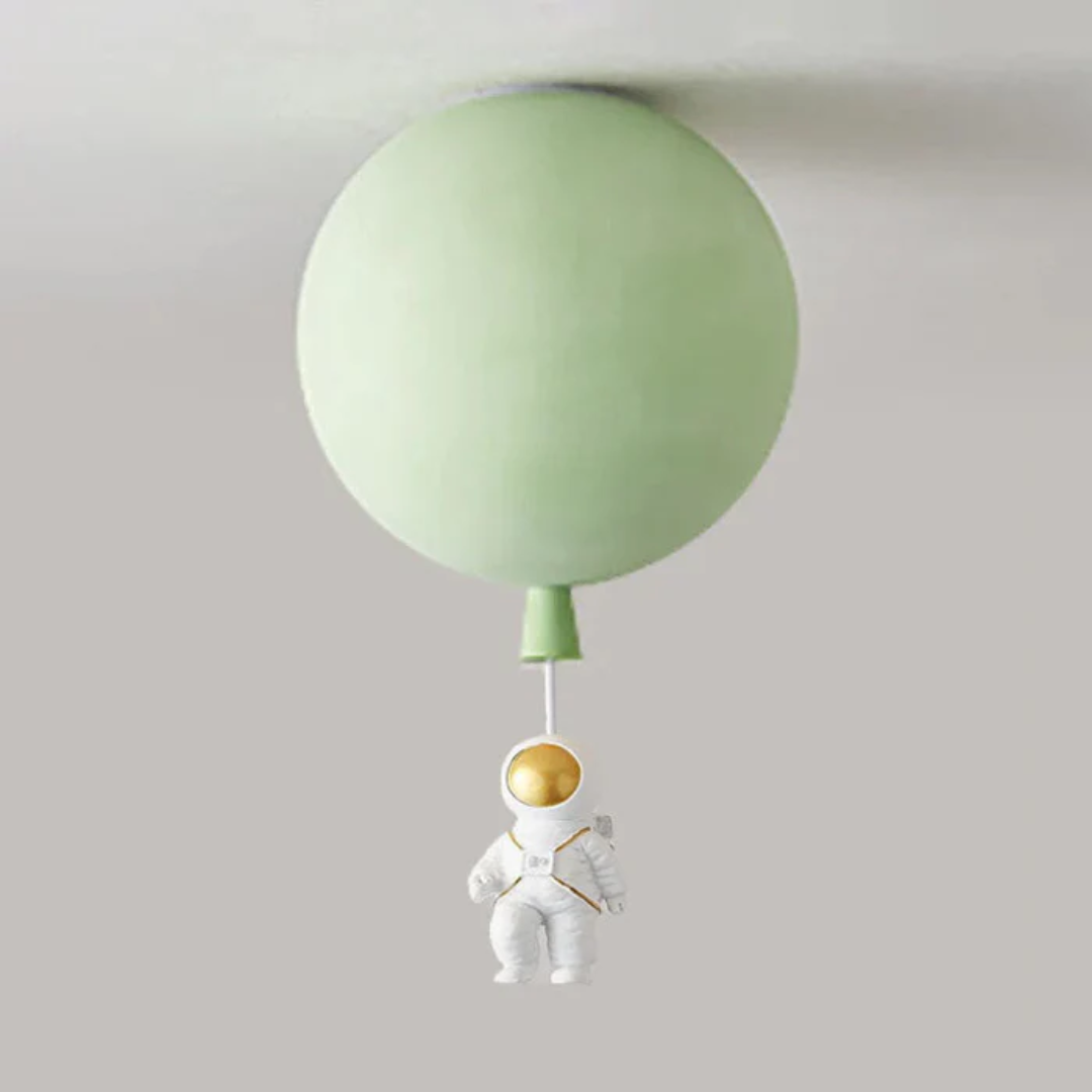 Betoverende Astronauten Plafondlamp voor Kinderen