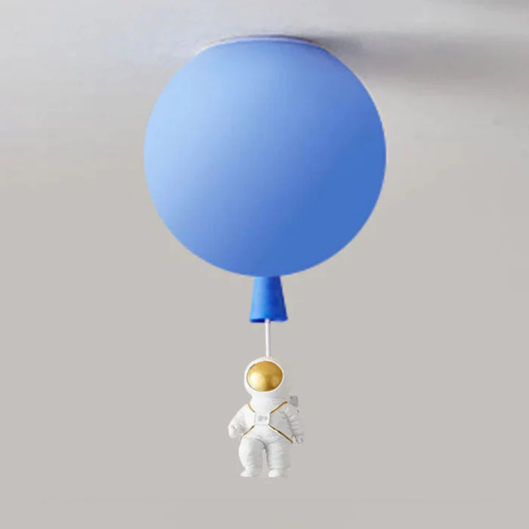 Betoverende Astronauten Plafondlamp voor Kinderen
