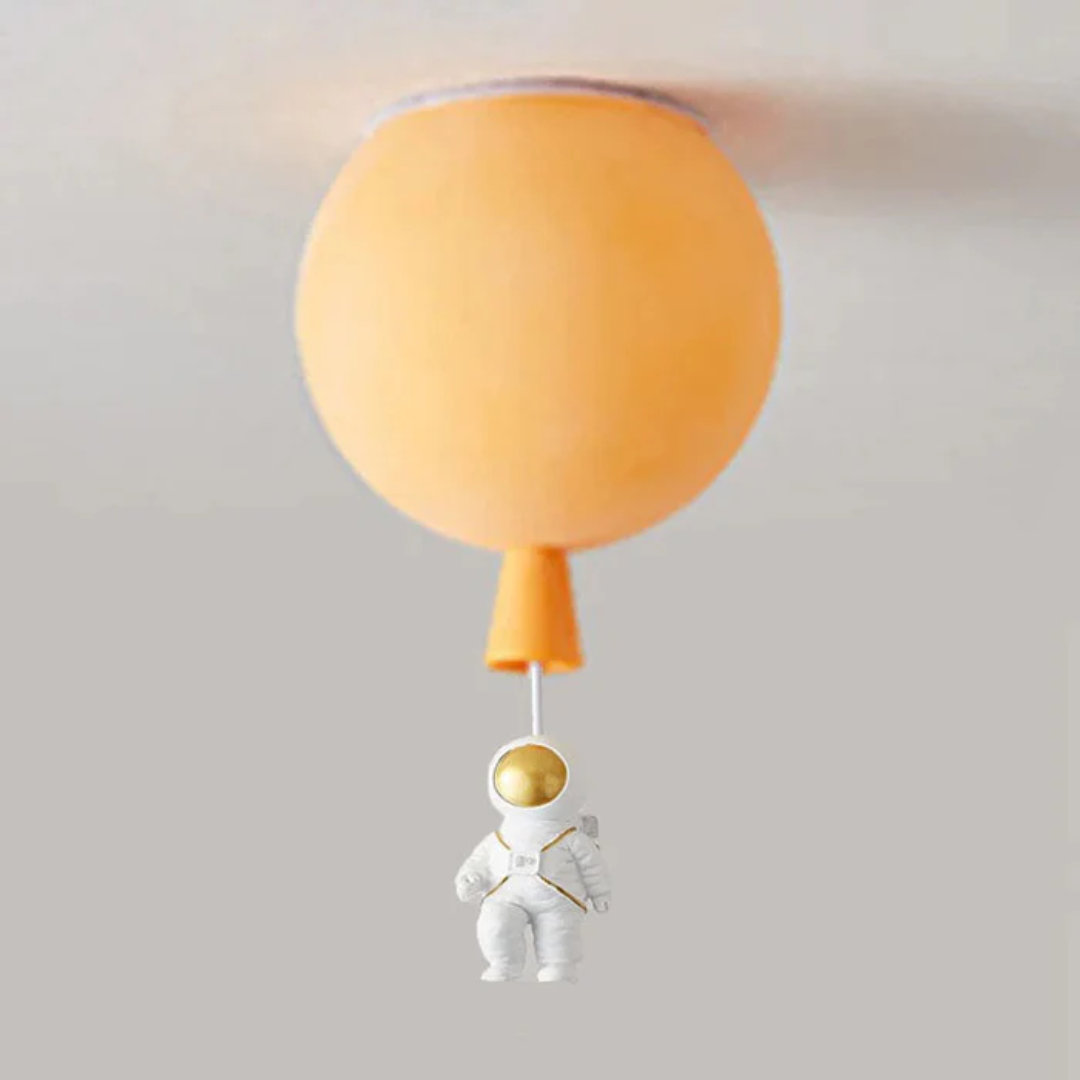 Betoverende Astronauten Plafondlamp voor Kinderen