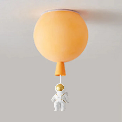 Betoverende Astronauten Plafondlamp voor Kinderen