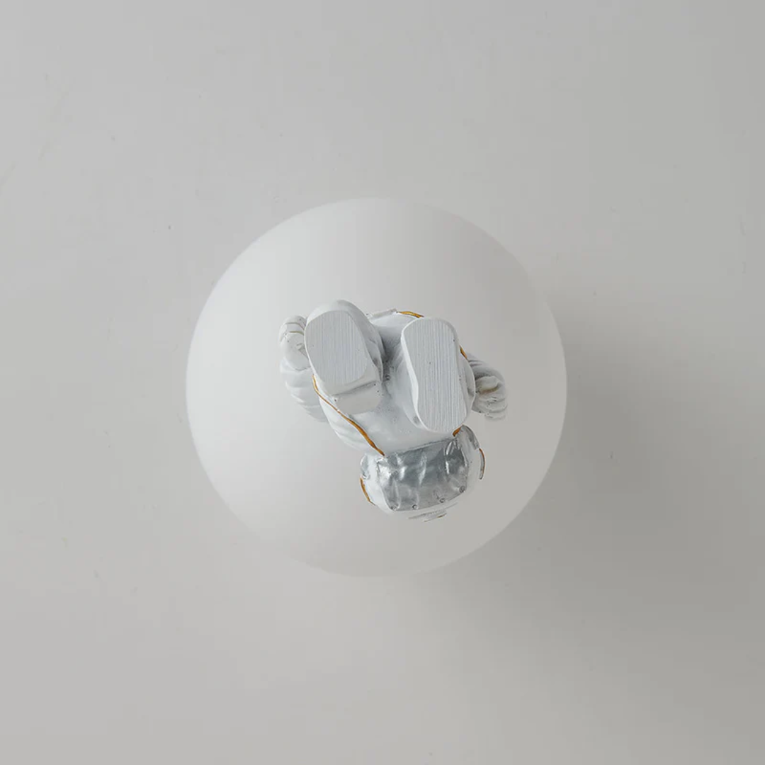 Betoverende Astronauten Plafondlamp voor Kinderen
