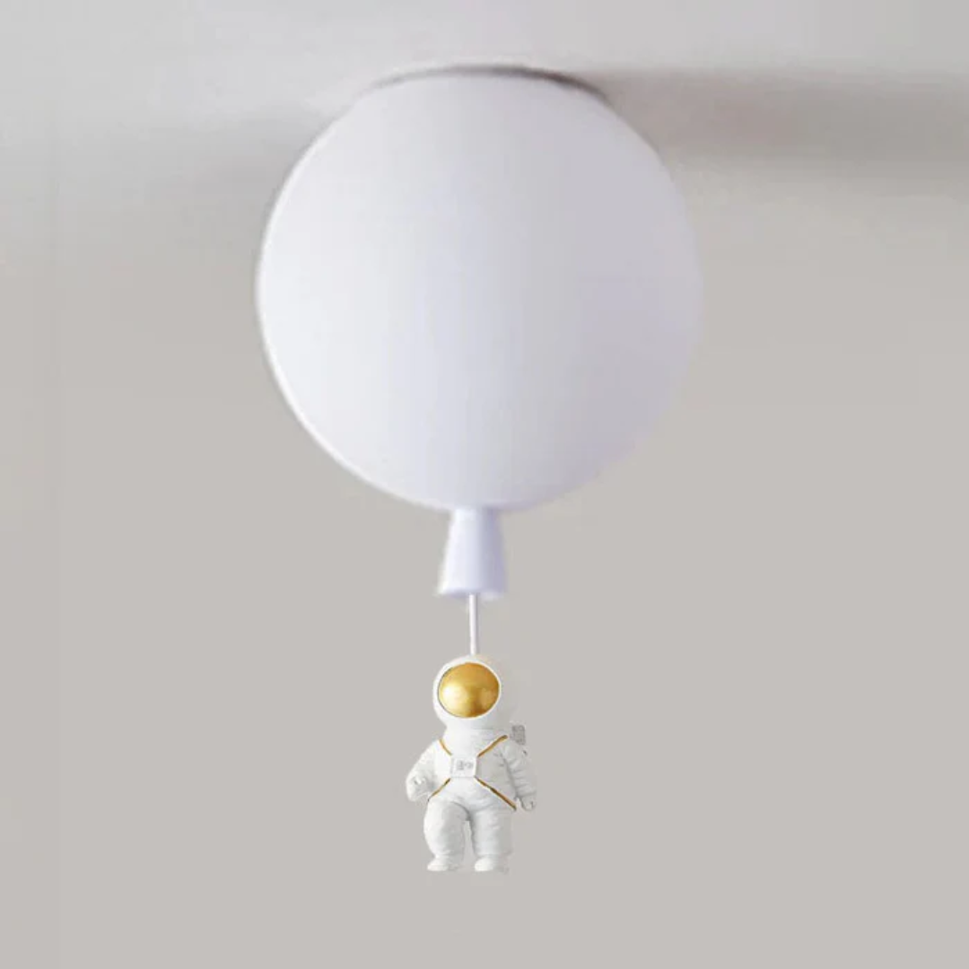 Betoverende Astronauten Plafondlamp voor Kinderen
