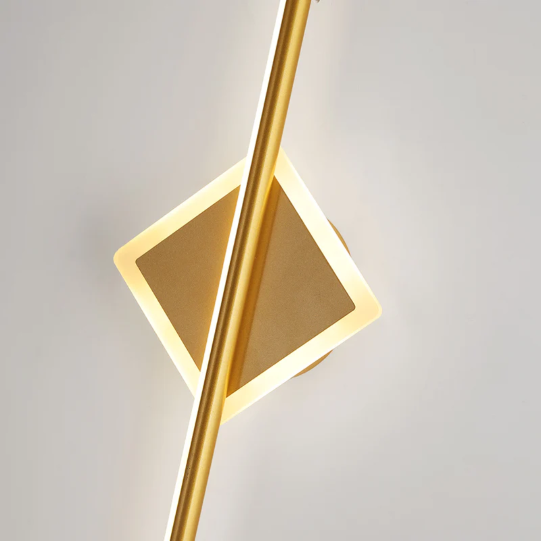 Moderne LED Wandlamp voor Elegante Verlichting