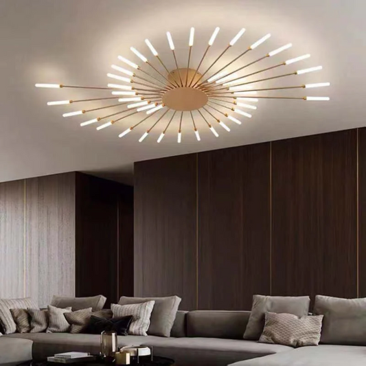 Moderne LED Plafondlamp voor Elegante Ruimtes