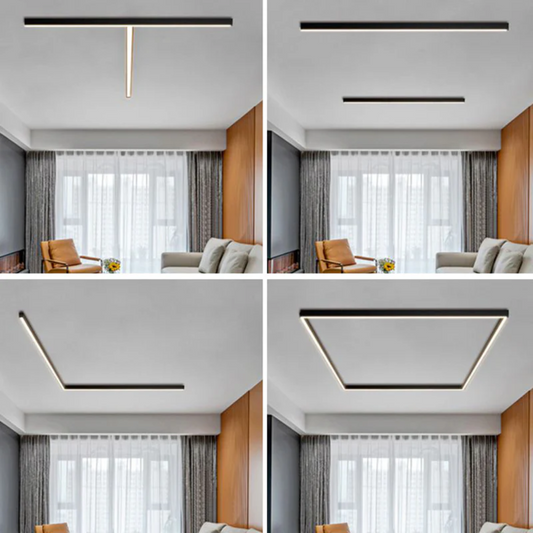 Industriële LED Plafondlamp voor Elke Ruimte