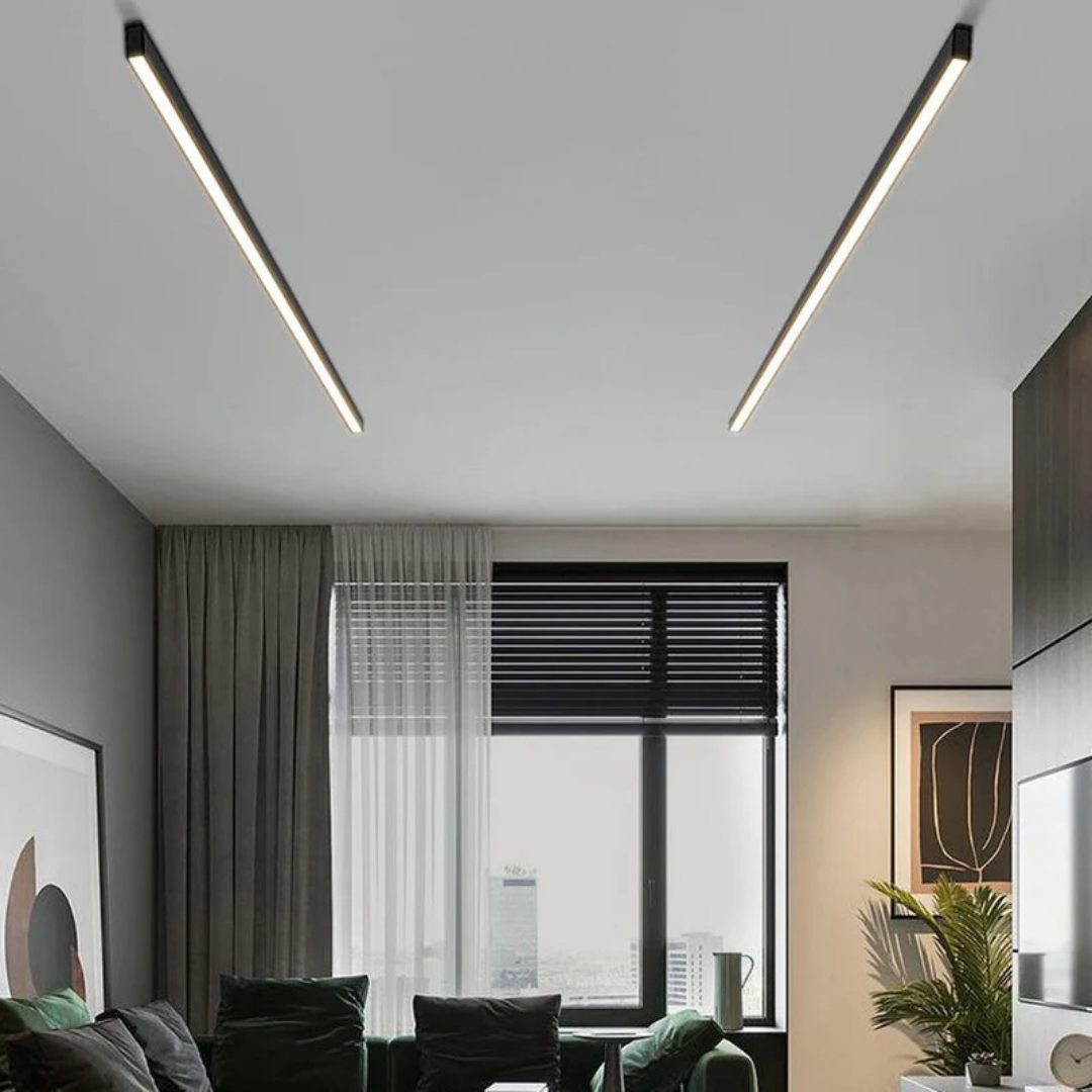 Industriële LED Plafondlamp voor Elke Ruimte