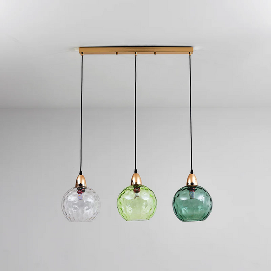 Elegante 3-Lamp Cluster Hanglamp voor Interieurverlichting