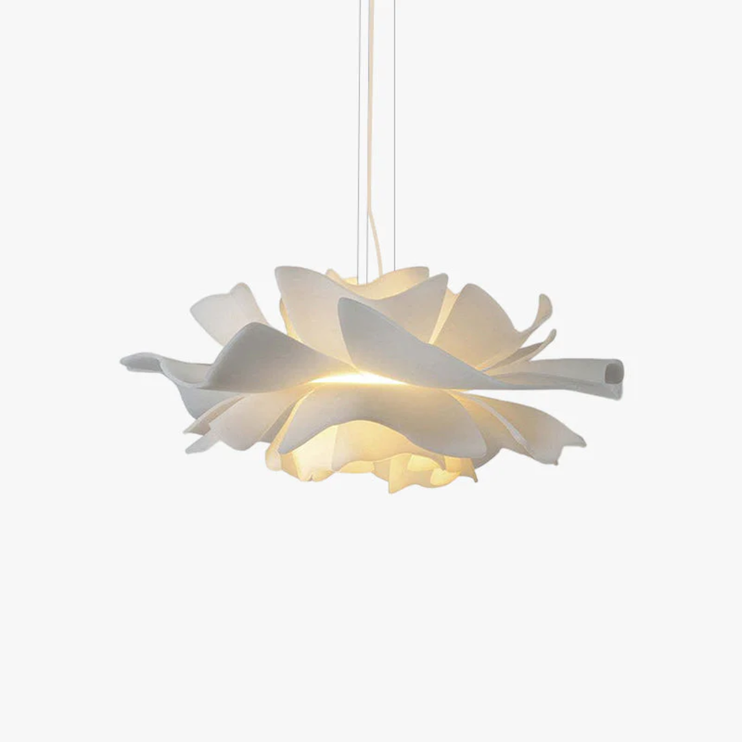 Elegante Bloemvormige Hanglamp voor Modern Interieur