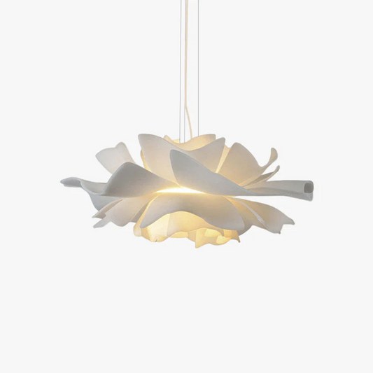 Elegante Bloemvormige Hanglamp voor Modern Interieur