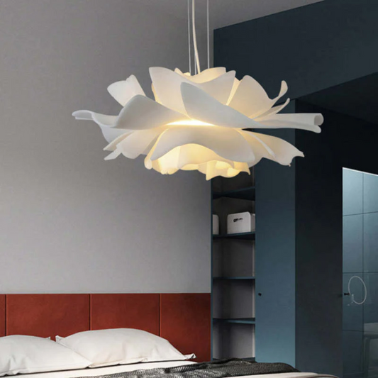 Elegante Bloemvormige Hanglamp voor Modern Interieur