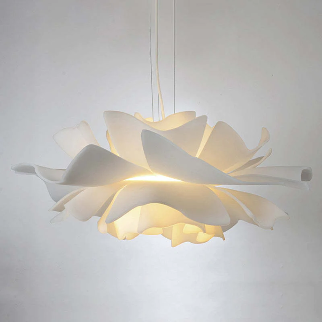 Elegante Bloemvormige Hanglamp voor Modern Interieur