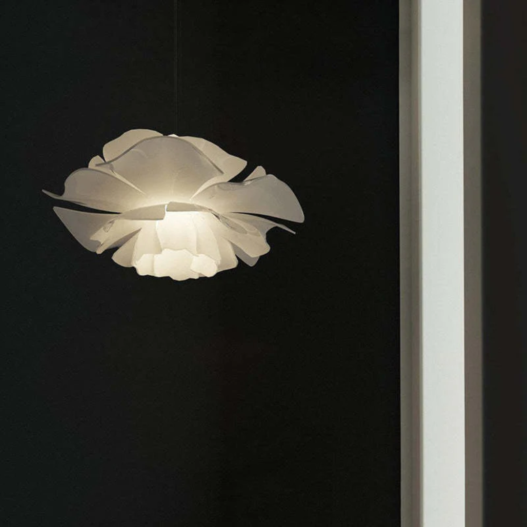 Elegante Bloemvormige Hanglamp voor Modern Interieur