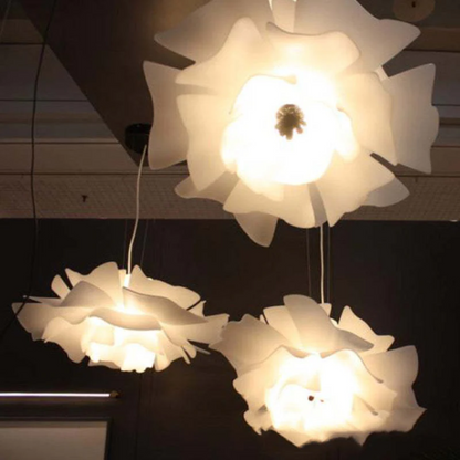 Elegante Bloemvormige Hanglamp voor Modern Interieur