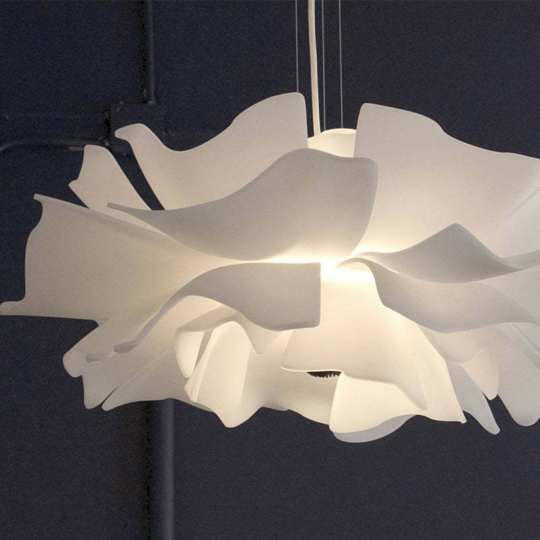 Elegante Bloemvormige Hanglamp voor Modern Interieur