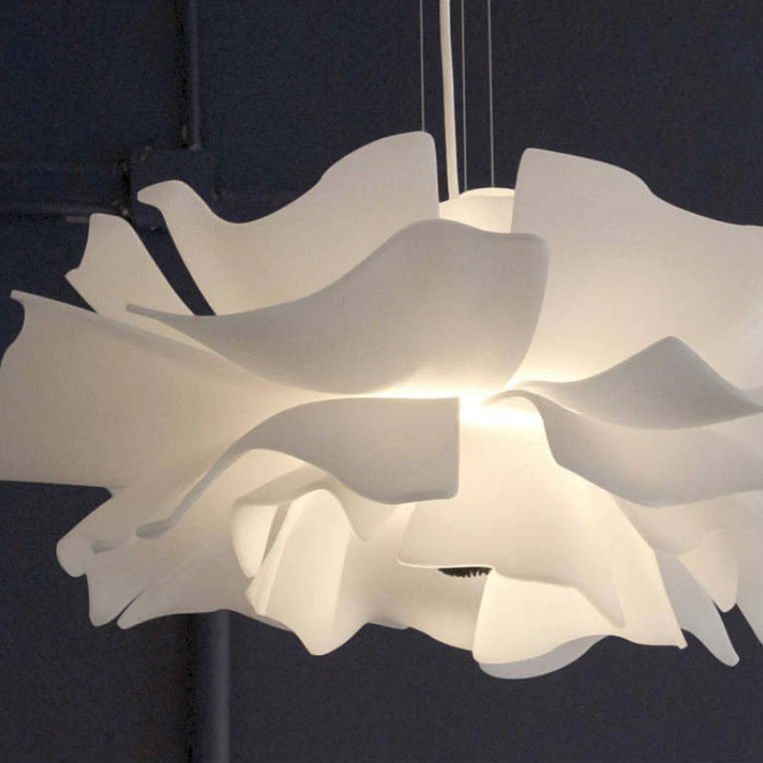 Elegante Bloemvormige Hanglamp voor Modern Interieur
