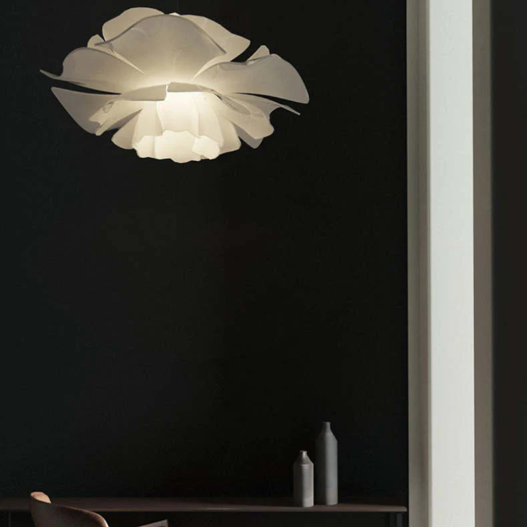 Elegante Bloemvormige Hanglamp voor Modern Interieur