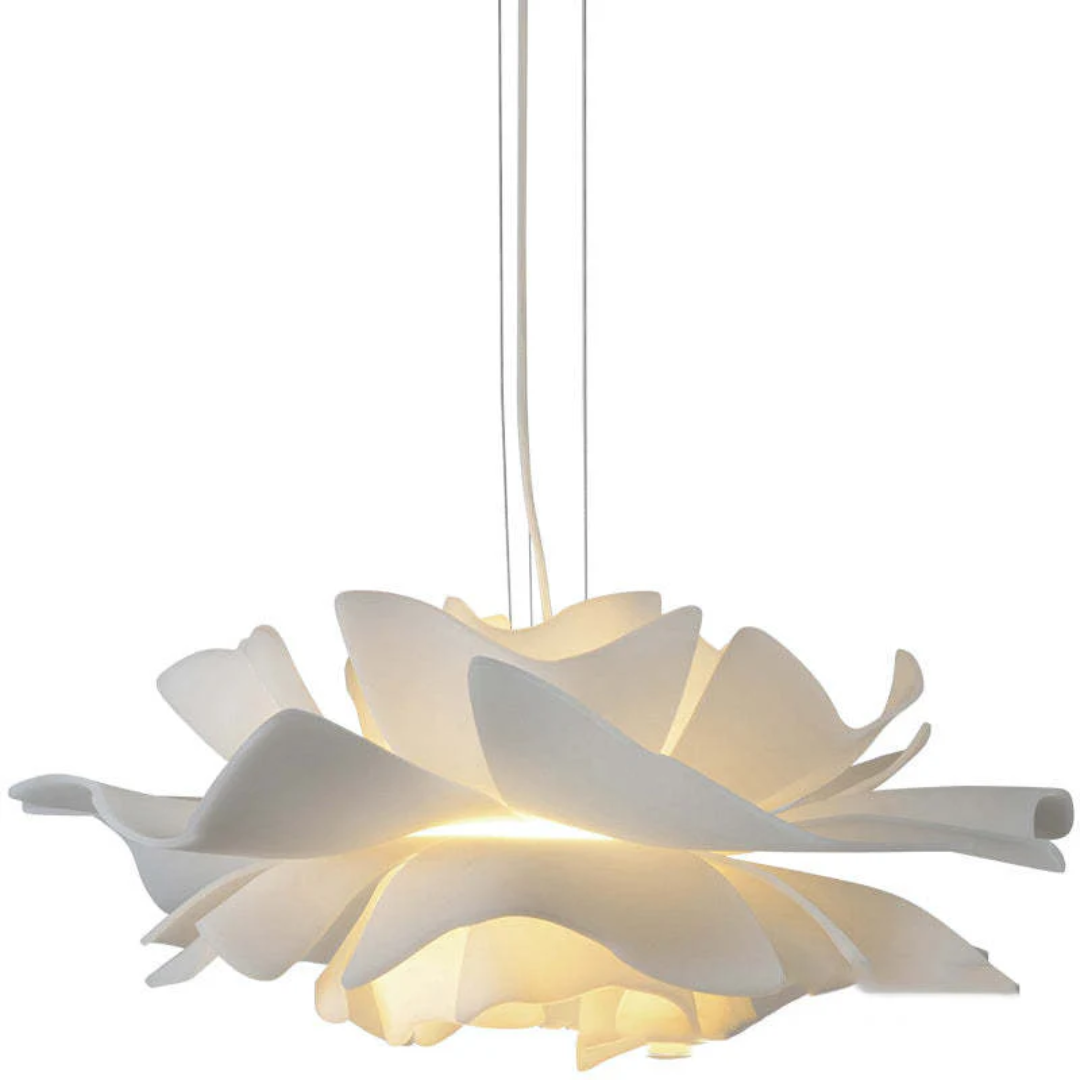 Elegante Bloemvormige Hanglamp voor Modern Interieur