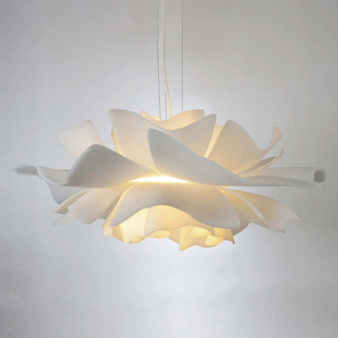 Elegante Bloemvormige Hanglamp voor Modern Interieur