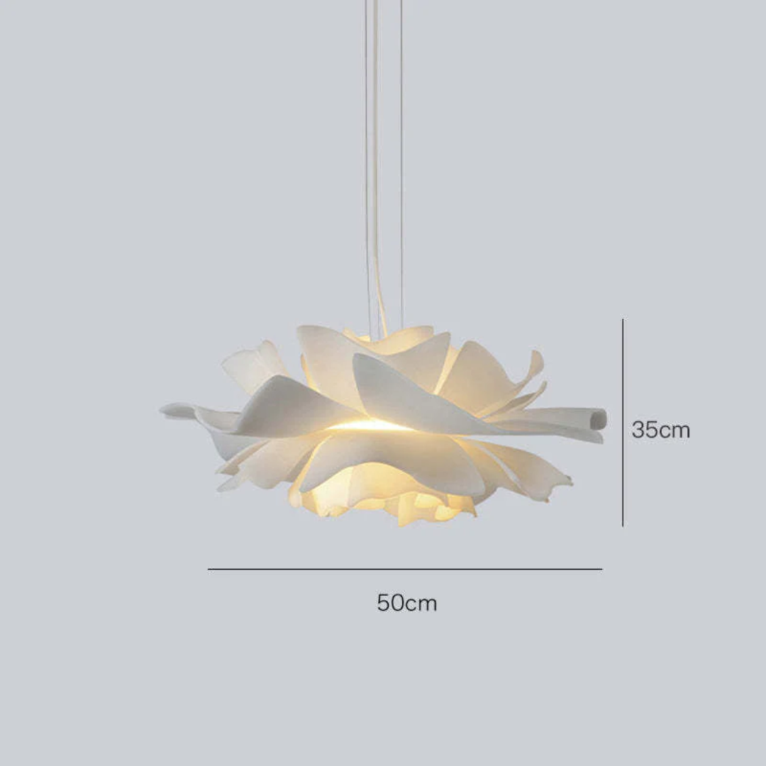 Elegante Bloemvormige Hanglamp voor Modern Interieur