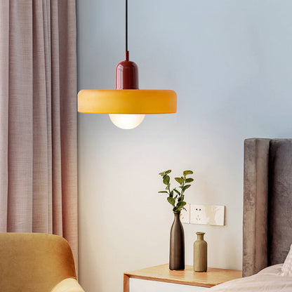 Artistieke Glazen Hanglamp voor Elegante Verlichting
