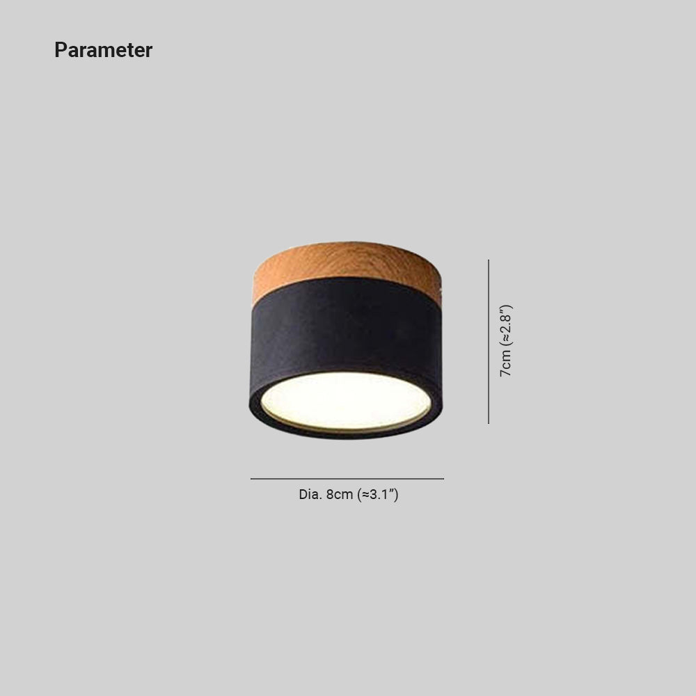 Elegante Morandi LED Plafondlamp voor Modern Interieur