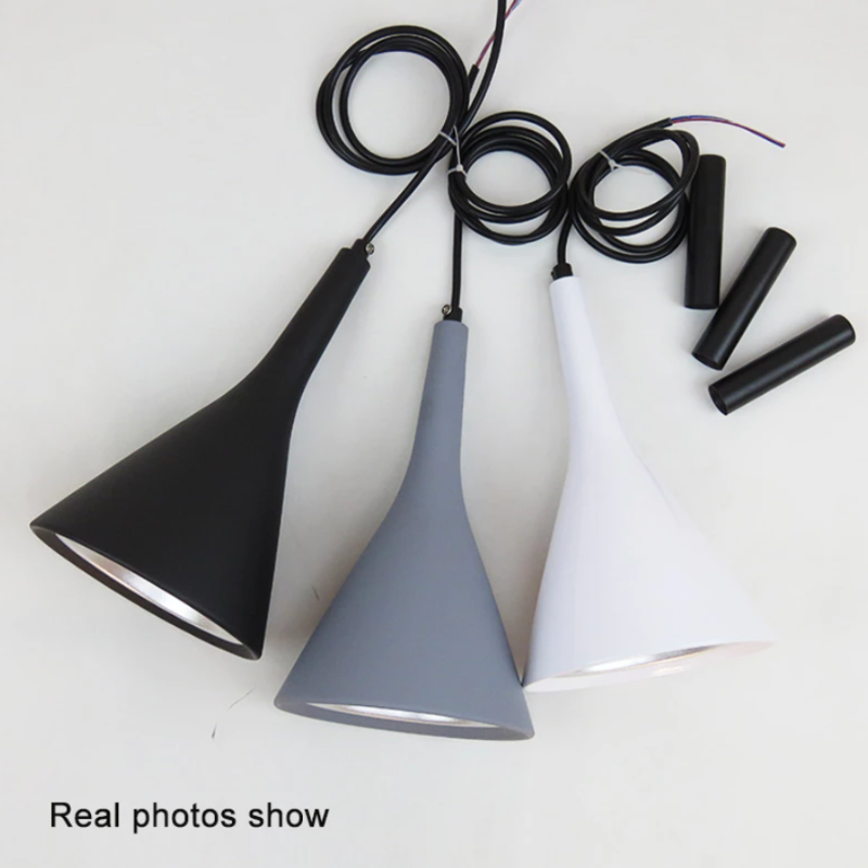 Moderne Driehoekige Hanglamp met LED Verlichting