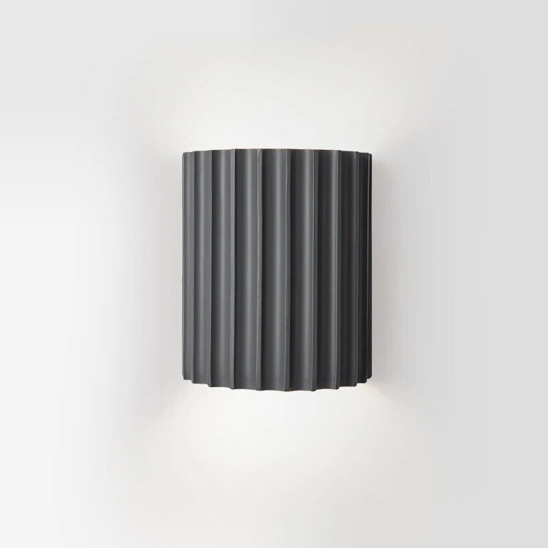 Moderne Resin Wandlamp met Uniek Ontwerp