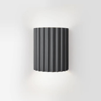 Moderne Resin Wandlamp met Uniek Ontwerp