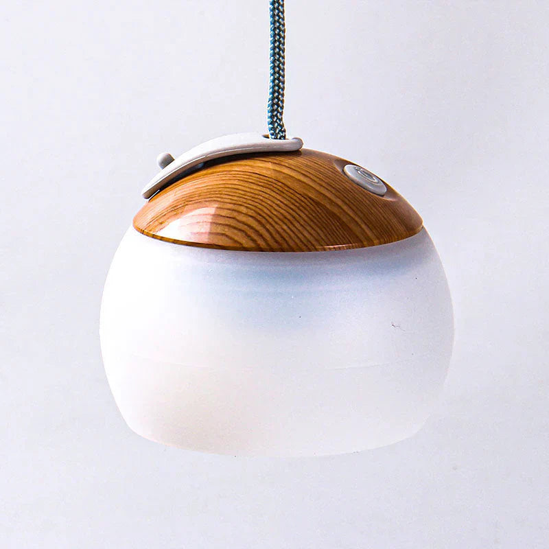 Vintage USB Campinglamp - Multifunctioneel Avonturenlicht