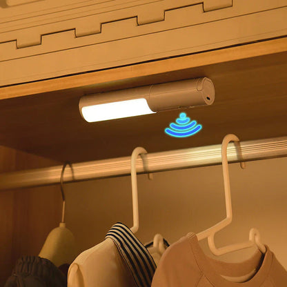 Slimme Bewegingssensor LED Nachtlamp - Draadloos en Aanpasbaar
