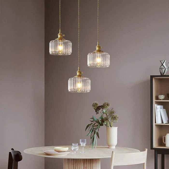 Elegante Vintage Hanglamp van Kristal