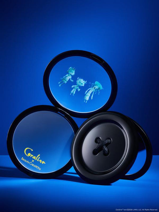 Coraline "Button Eyes" Mirror