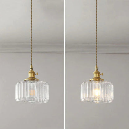 Elegante Vintage Hanglamp van Kristal