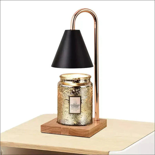 Elegante Kaarsverwarmlamp voor Sfeervolle Verlichting