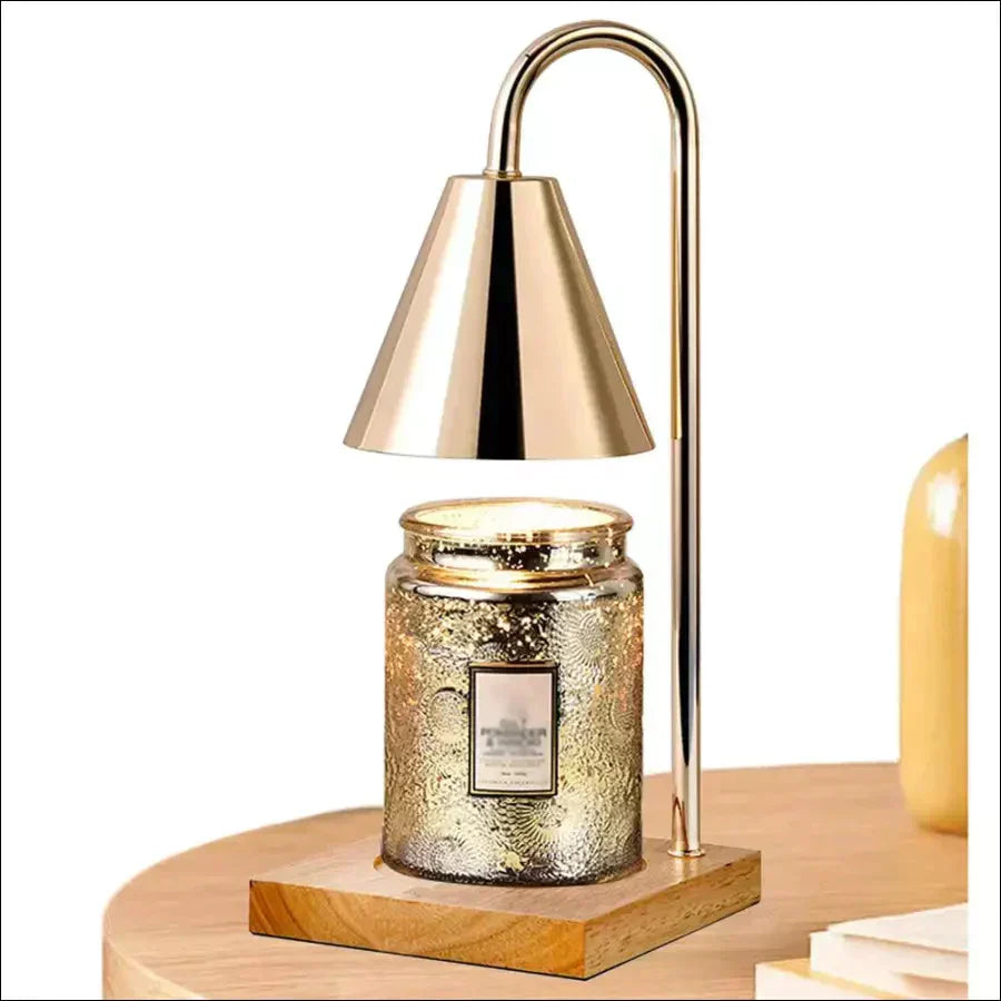 Elegante Kaarsverwarmlamp voor Sfeervolle Verlichting