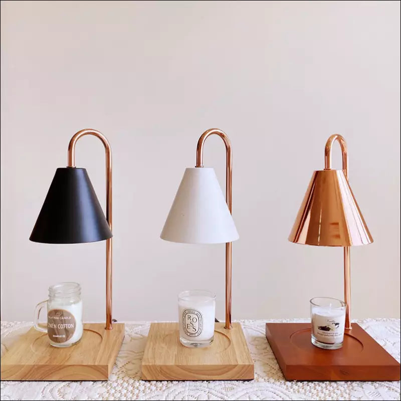 Elegante Kaarsverwarmlamp voor Sfeervolle Verlichting