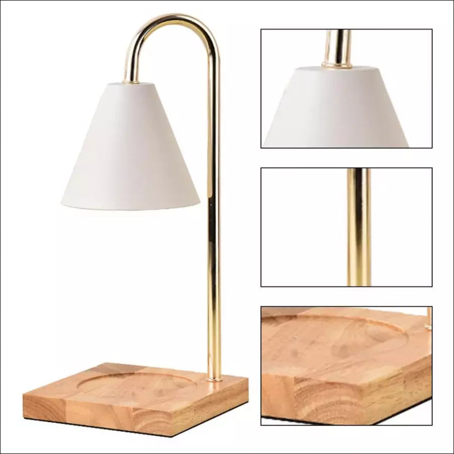 Elegante Kaarsverwarmlamp voor Sfeervolle Verlichting