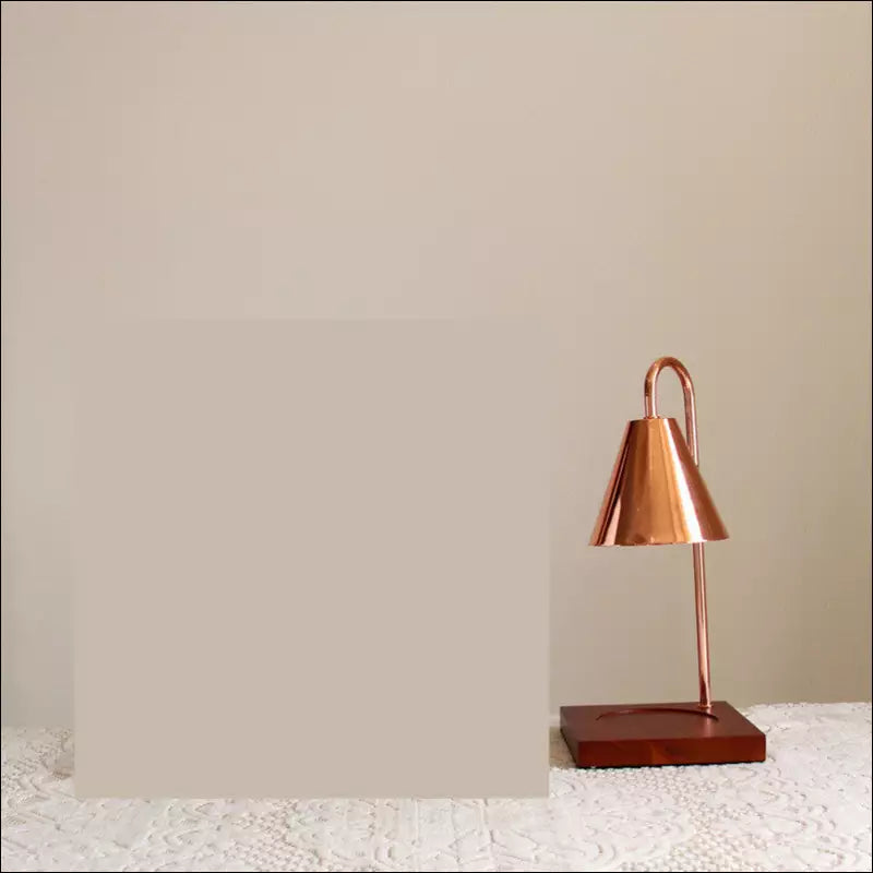 Elegante Kaarsverwarmlamp voor Sfeervolle Verlichting