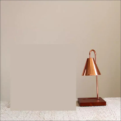 Elegante Kaarsverwarmlamp voor Sfeervolle Verlichting