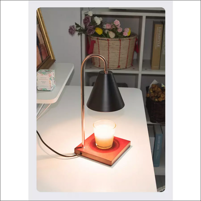 Elegante Kaarsverwarmlamp voor Sfeervolle Verlichting