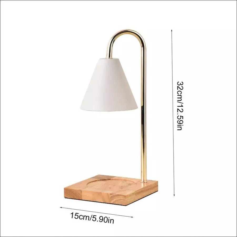 Elegante Kaarsverwarmlamp voor Sfeervolle Verlichting