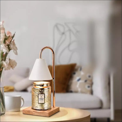 Elegante Kaarsverwarmlamp voor Sfeervolle Verlichting