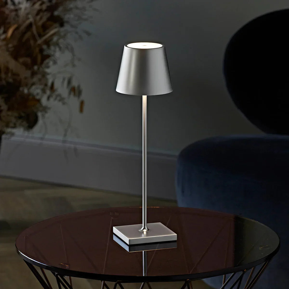 Moderne Dimbare Tafellamp met Touch Control