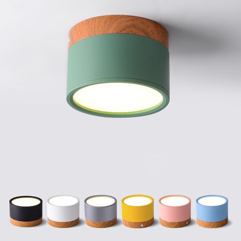 Elegante Morandi LED Plafondlamp voor Modern Interieur