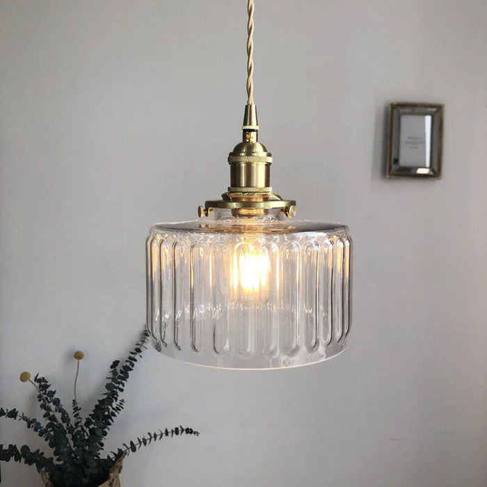 Elegante Vintage Hanglamp van Kristal
